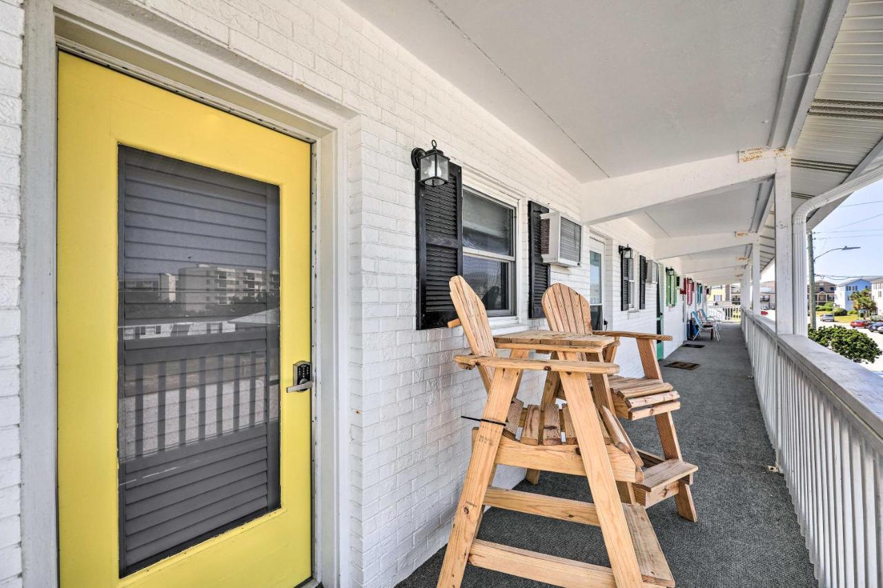 Atlantic Beach Studio With Community Pool! Exteriör bild