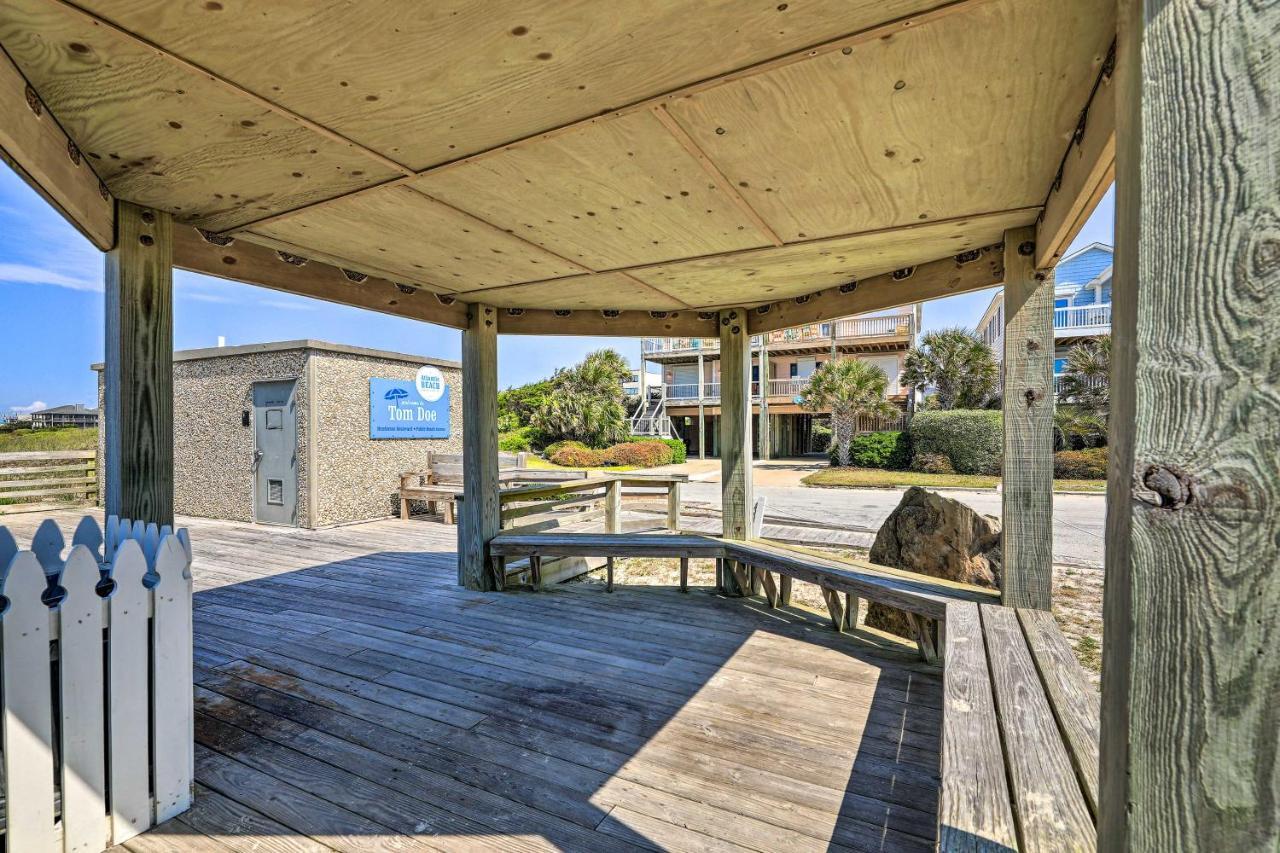 Atlantic Beach Studio With Community Pool! Exteriör bild